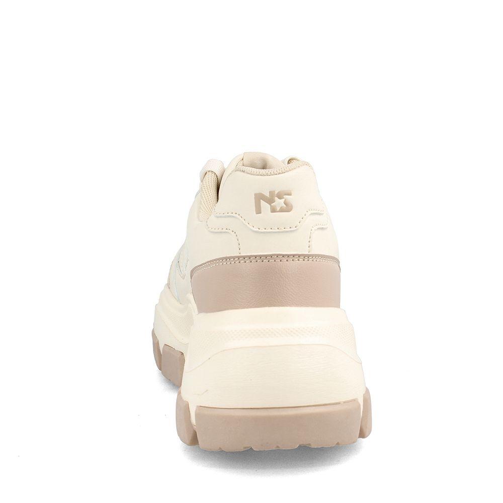 Zapatilla Mujer North Star Boor Beige-2