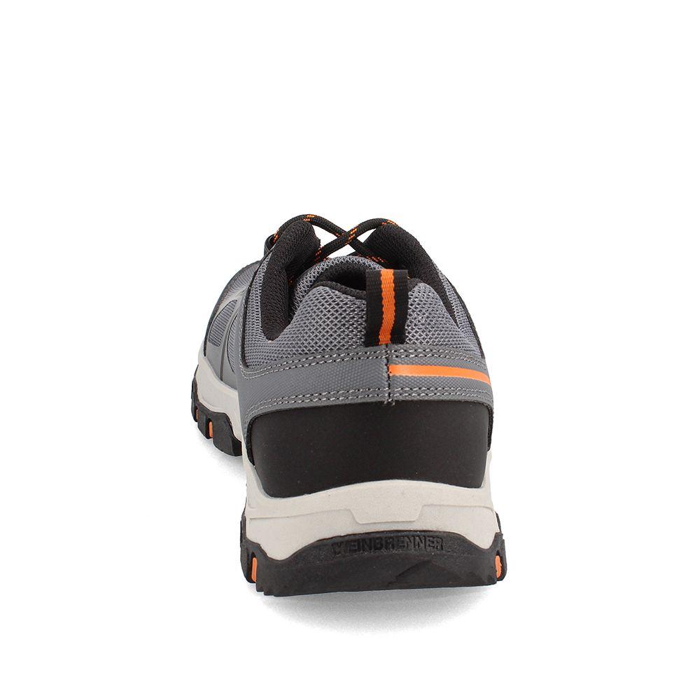 Zapatilla Hombre Weinbrenner Baxter Low Gris Claro - Negro-2