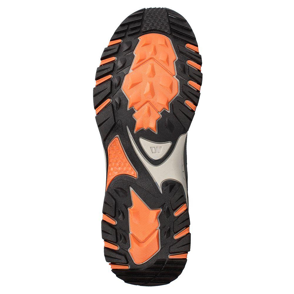 Zapatilla Hombre Weinbrenner Baxter Low Gris Claro - Negro-6