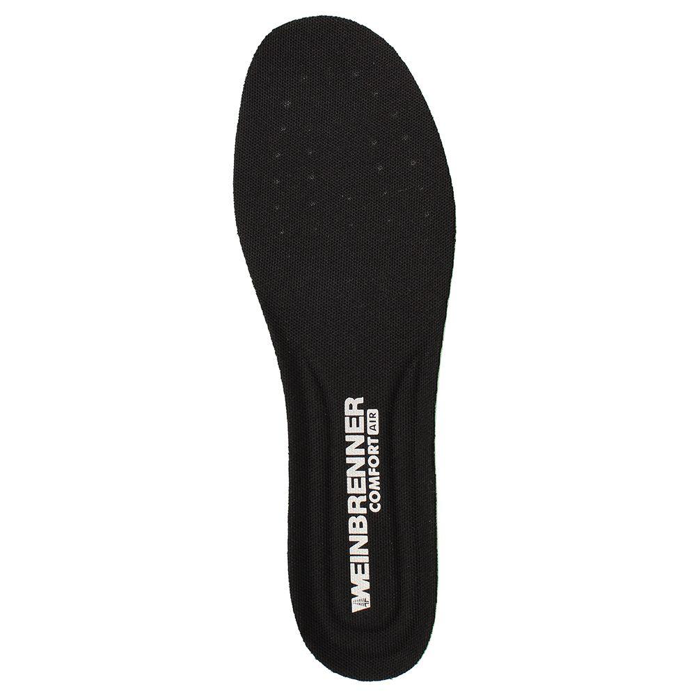 Zapatilla Hombre Weinbrenner Baxter Low Gris Claro - Negro-7