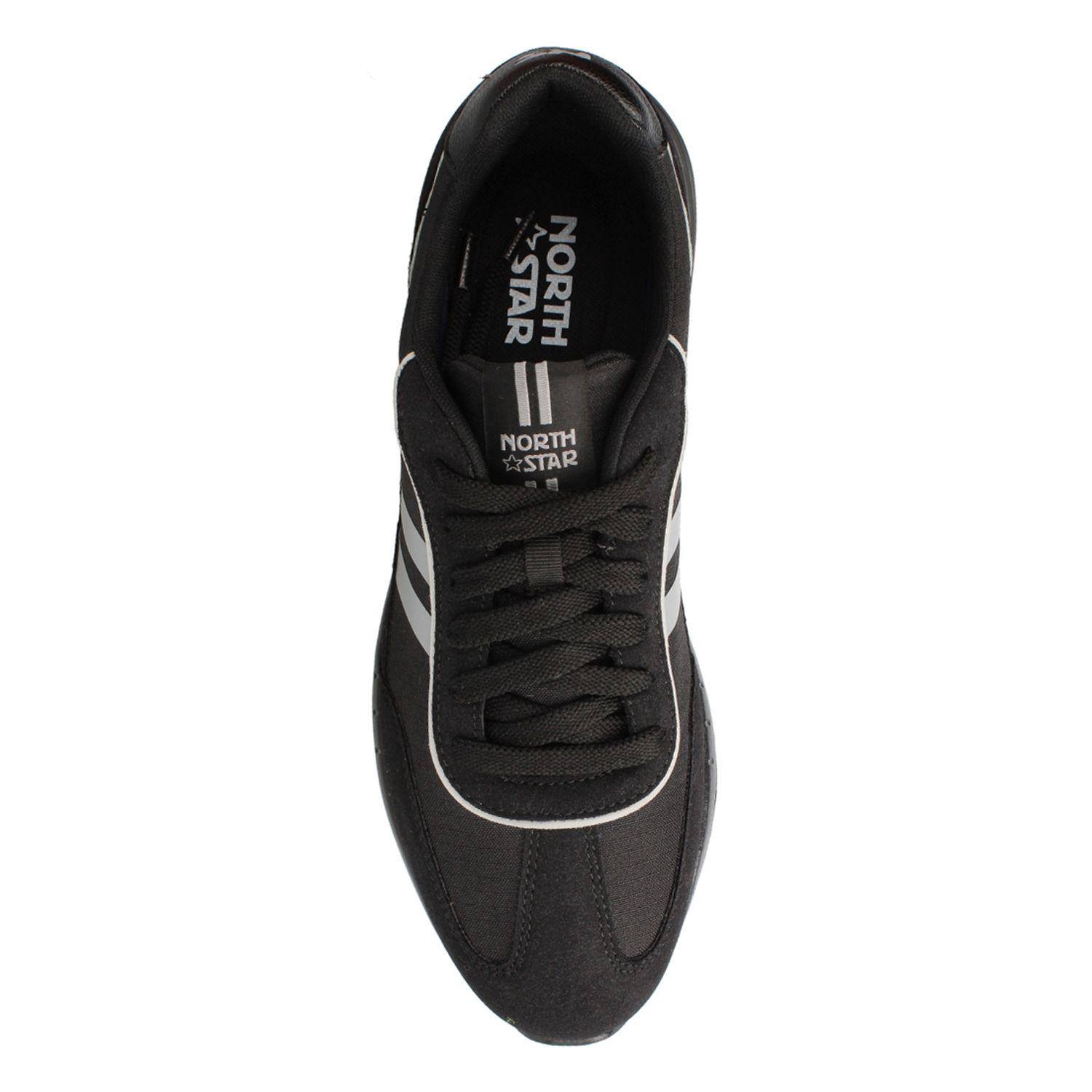 Zapatilla Hombre North Star Park 86 Negro-3