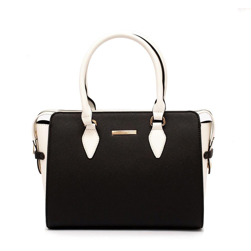 Cartera Mujer Bata Lucila Negro-0