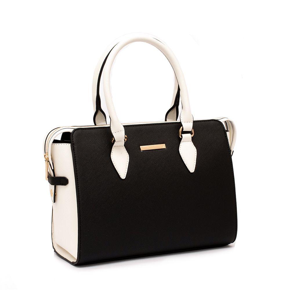 Cartera Mujer Bata Lucila Negro-1