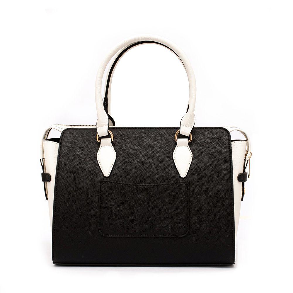 Cartera Mujer Bata Lucila Negro-2
