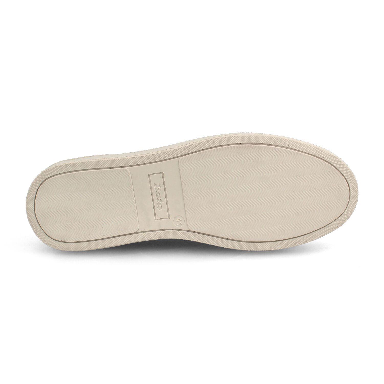 Mocasin Hombre Bata Pier Café-4