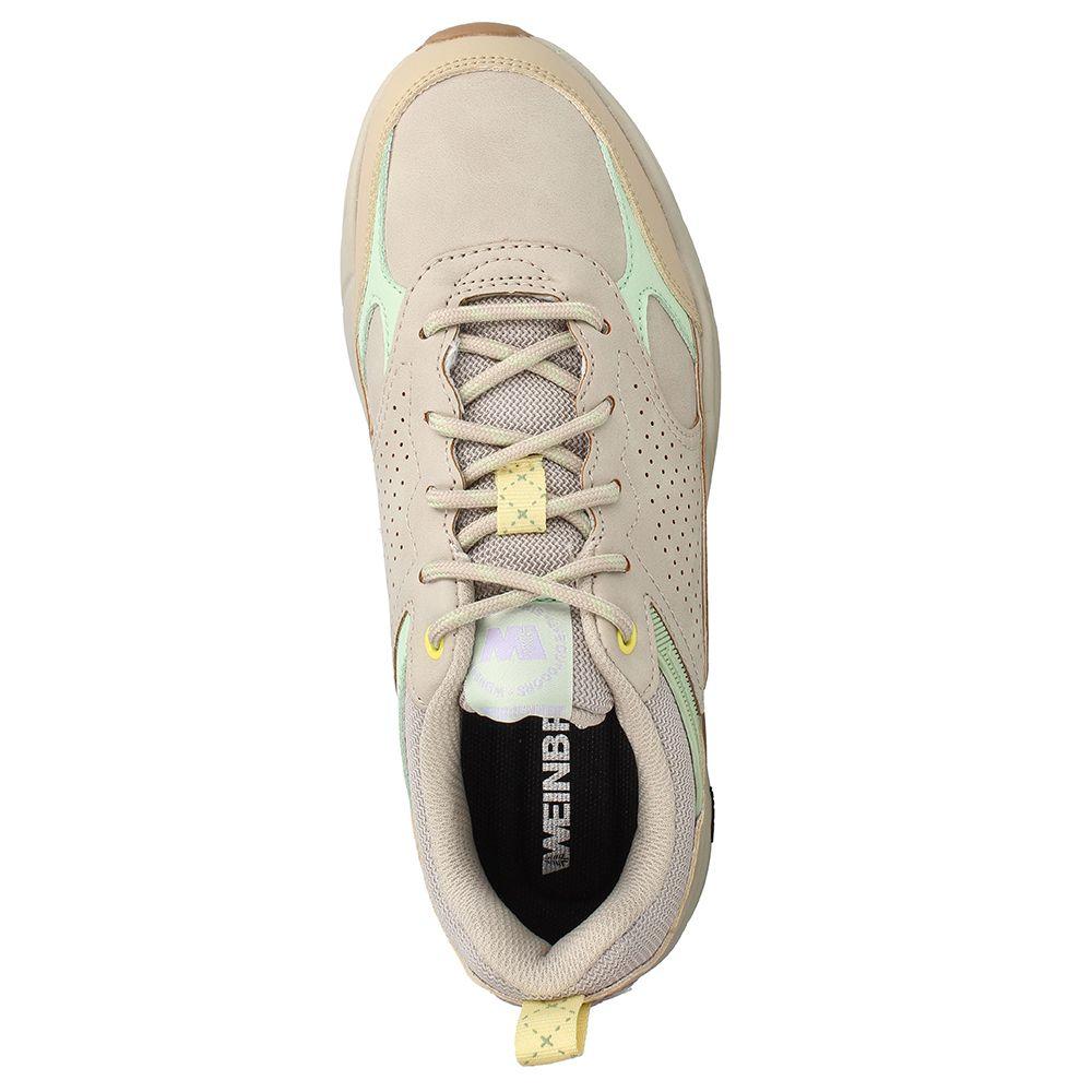 Zapatilla Mujer Weinbrenner Villarrica Beige-5