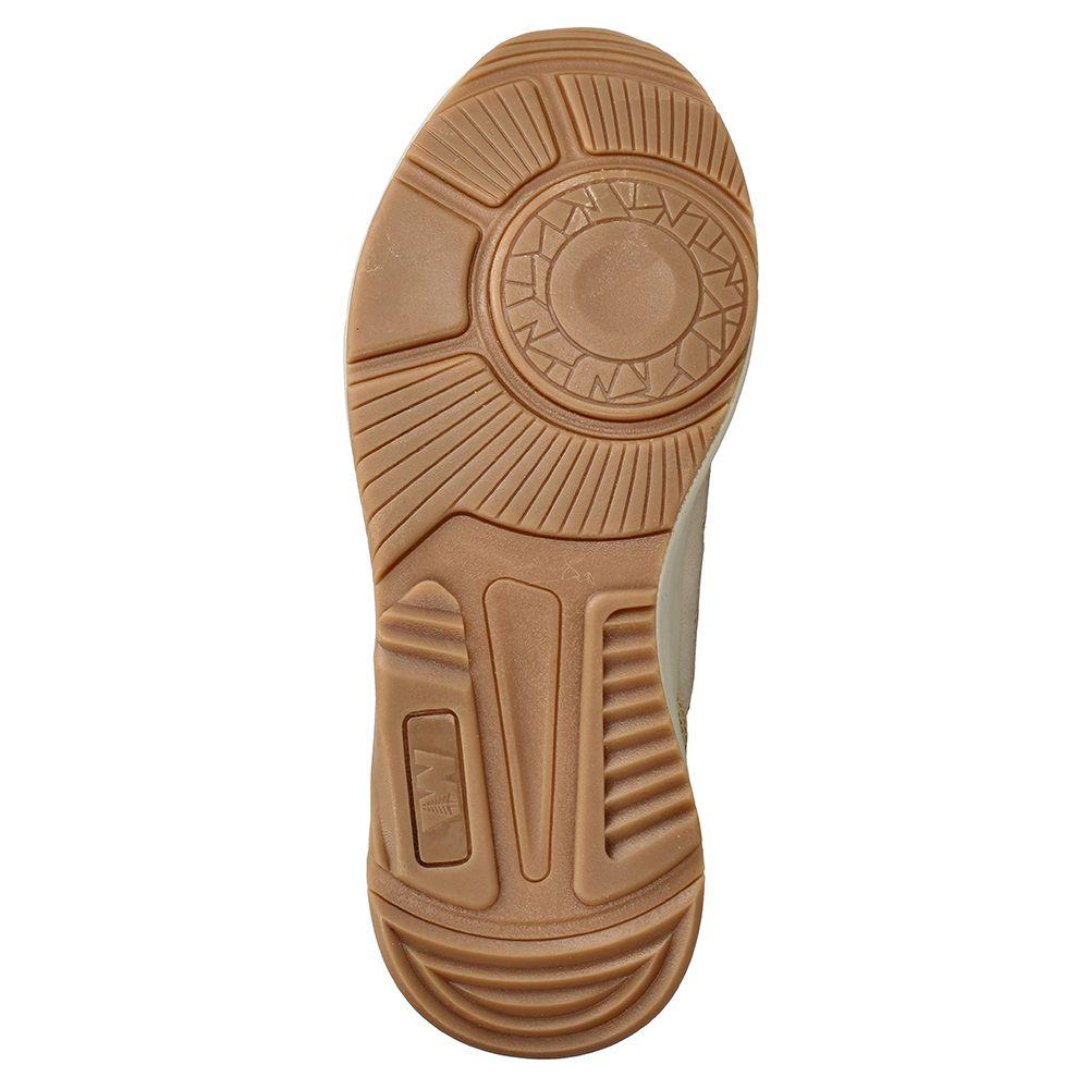 Zapatilla Mujer Weinbrenner Villarrica Beige-6