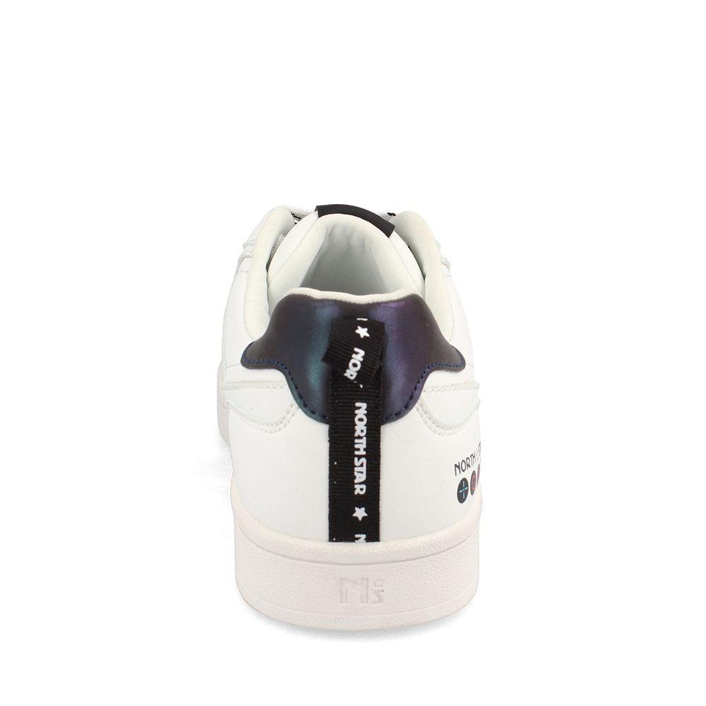 ZAPATILLA HOMBRE NORTH STAR COMPUS 2 BLANCO-2
