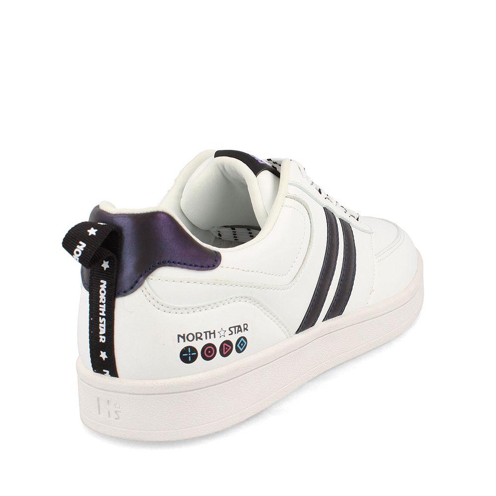 ZAPATILLA HOMBRE NORTH STAR COMPUS 2 BLANCO-3
