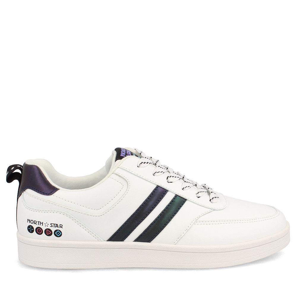 ZAPATILLA HOMBRE NORTH STAR COMPUS 2 BLANCO-4