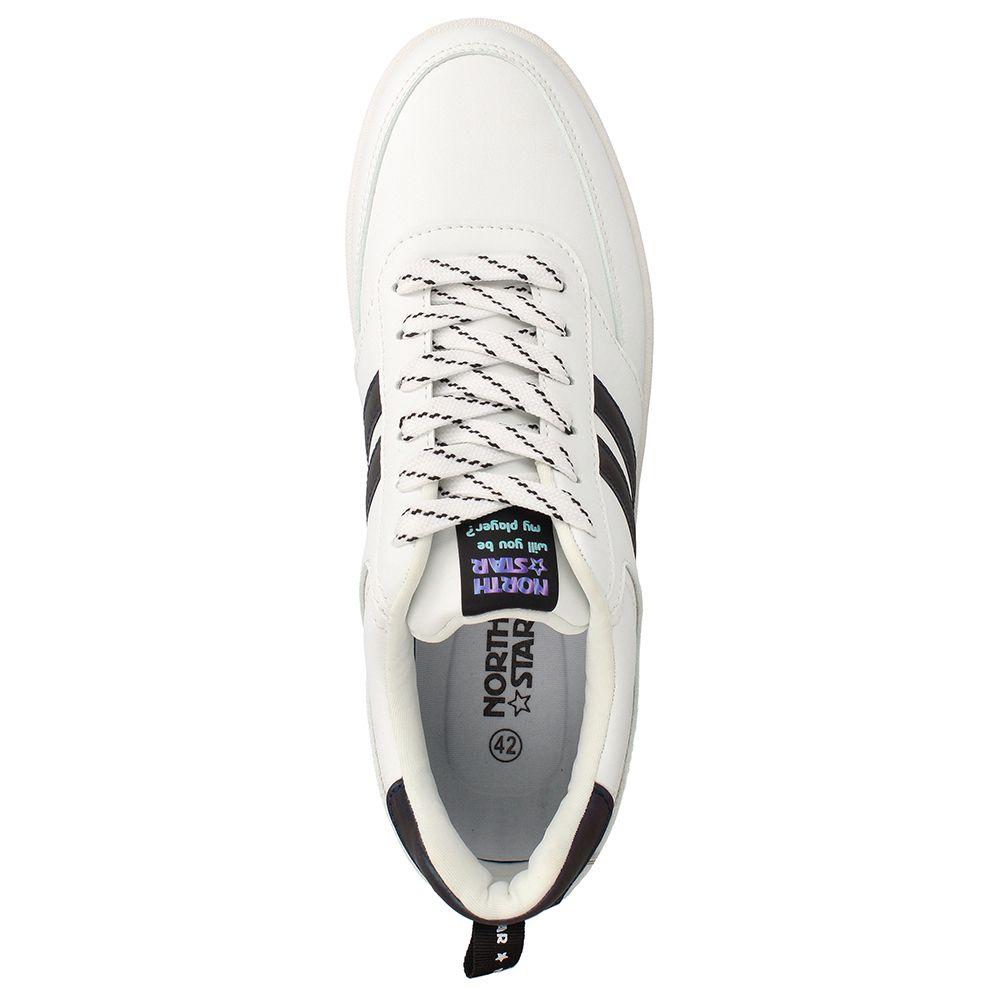 ZAPATILLA HOMBRE NORTH STAR COMPUS 2 BLANCO-5