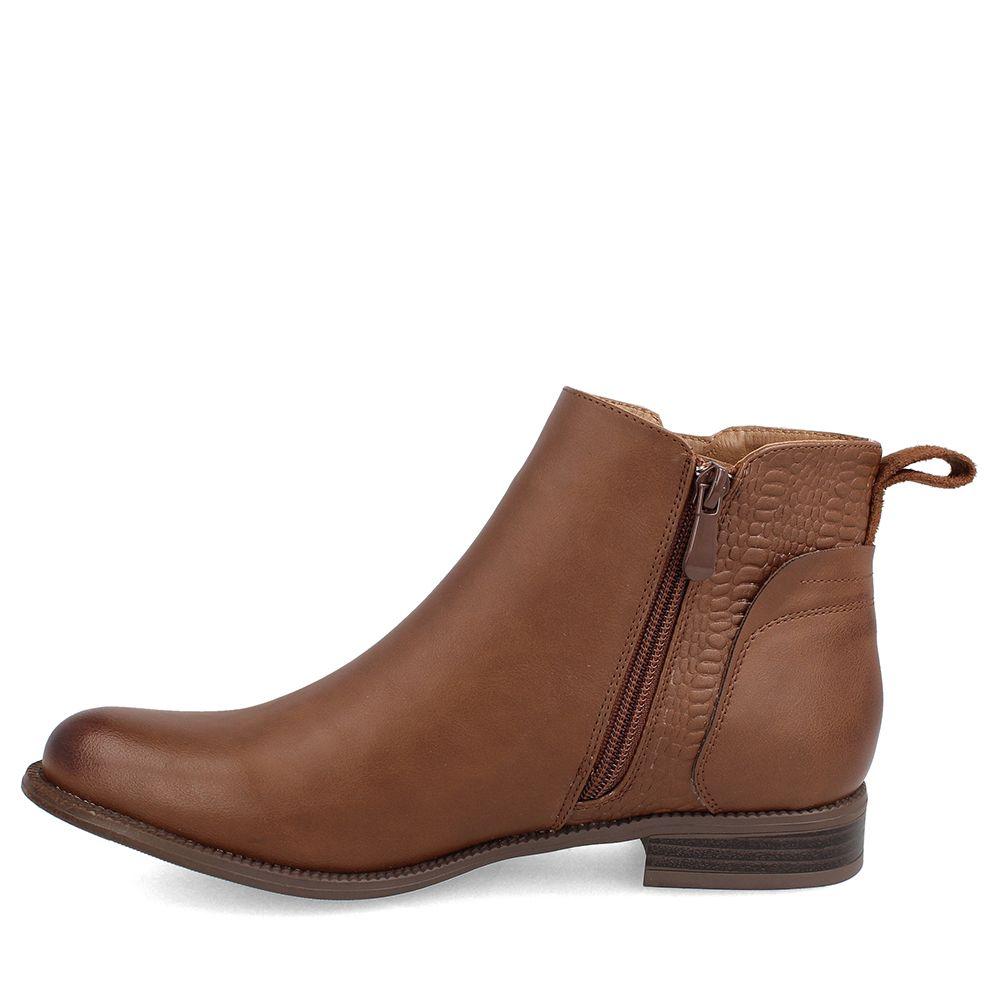 BOTÍN CASUAL MUJER BATA EQU CAMEL-1