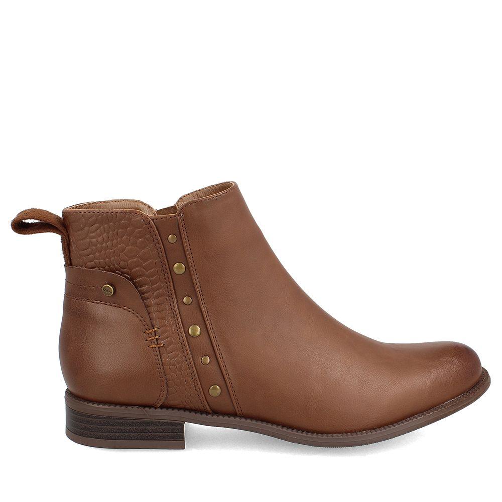 BOTÍN CASUAL MUJER BATA EQU CAMEL-4