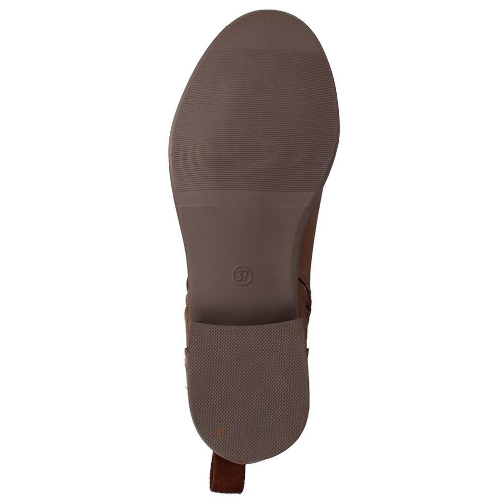 BOTÍN CASUAL MUJER BATA EQU CAMEL-6