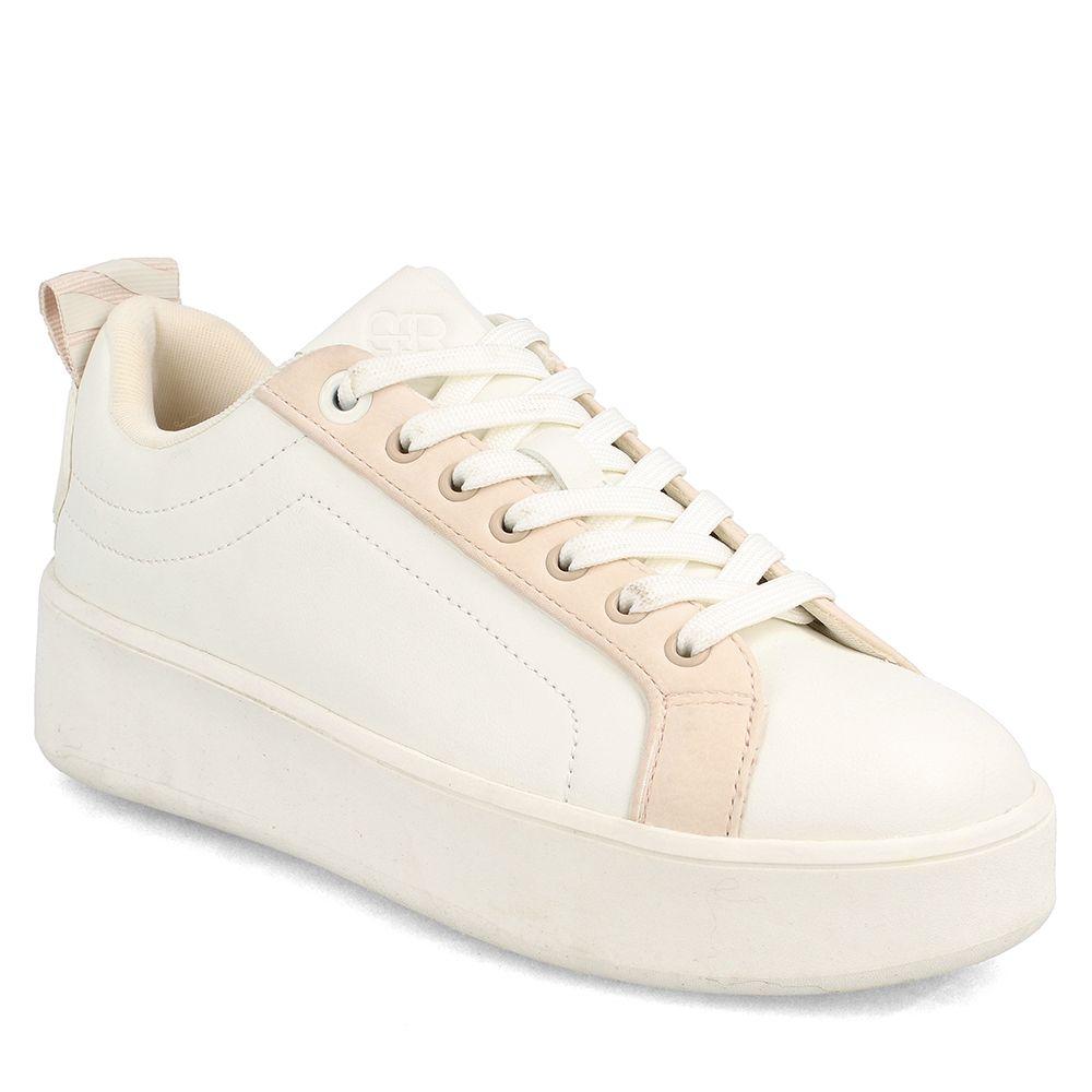 Zapatilla Mujer Bata Lety Blanco-0