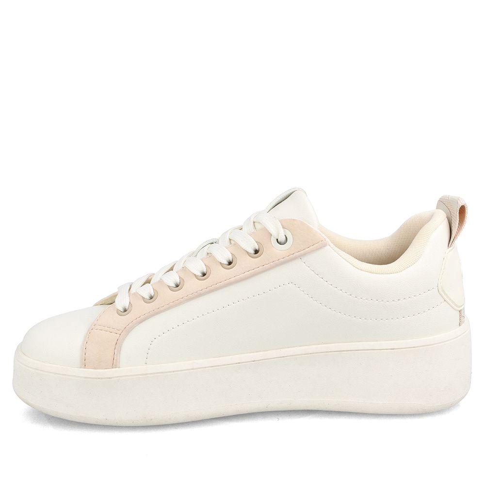 Zapatilla Mujer Bata Lety Blanco-1