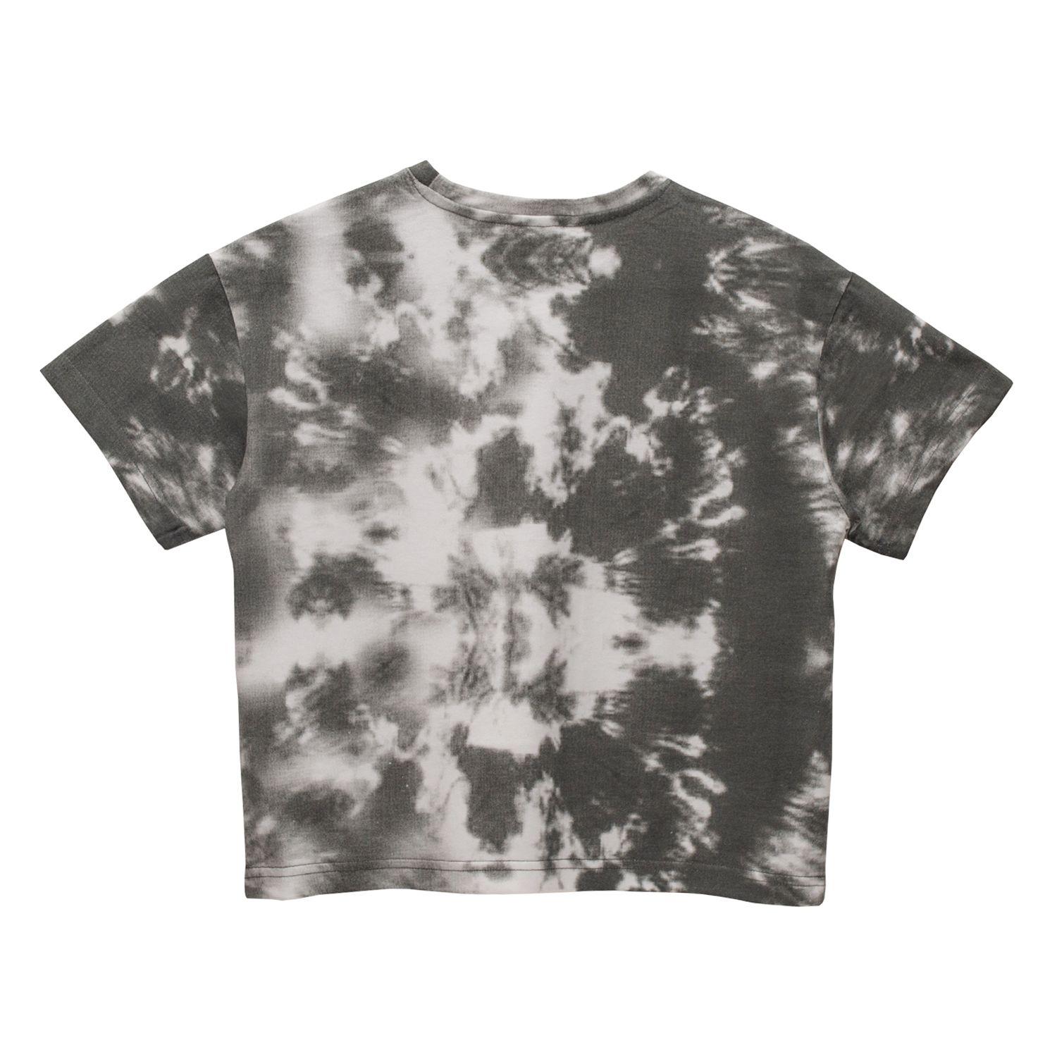 Polera Manga Corta Niña Bubblegummers Clavel Negro Teens-1