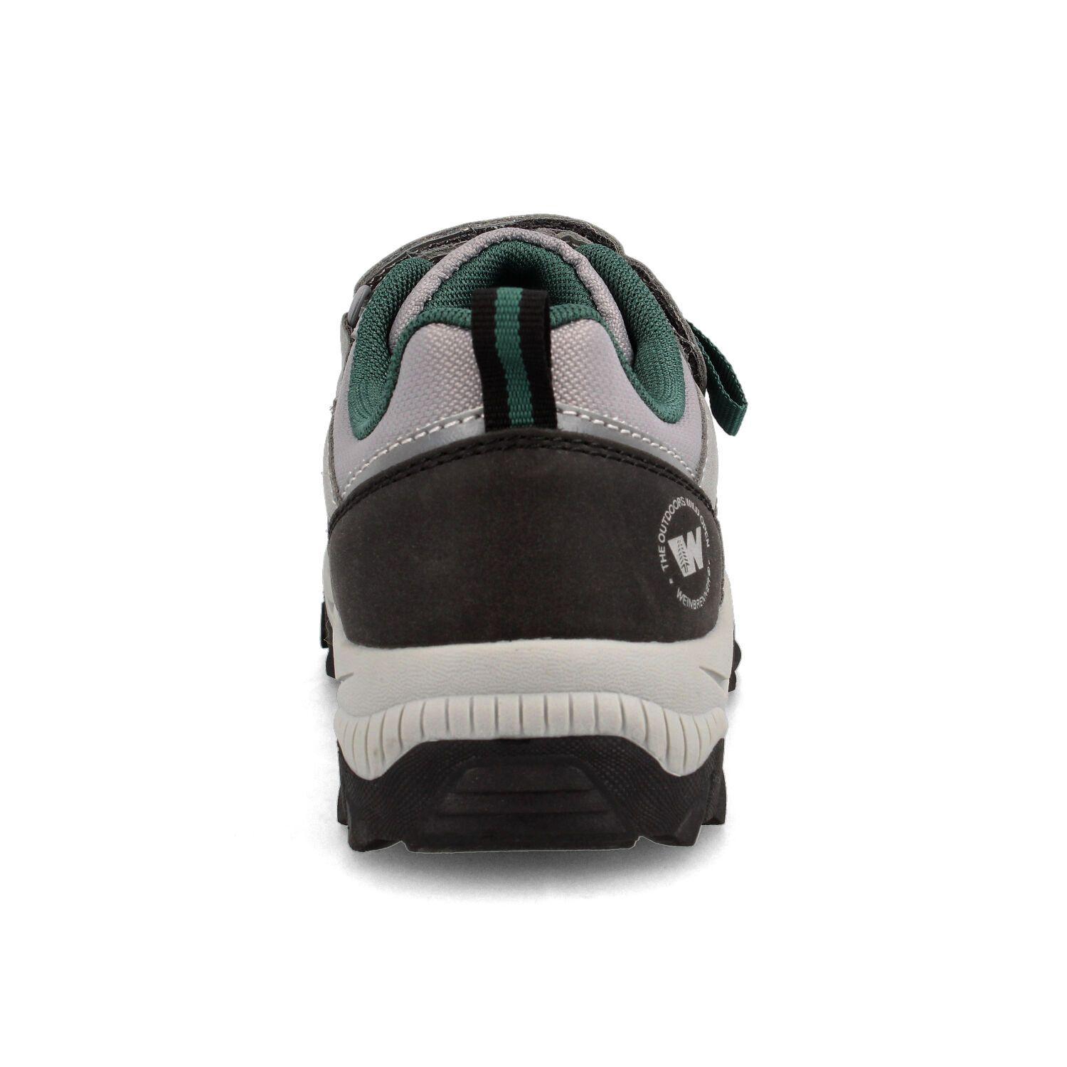 Zapatilla  Niño Weinbrenner Rocky Turf Lo Gris-2