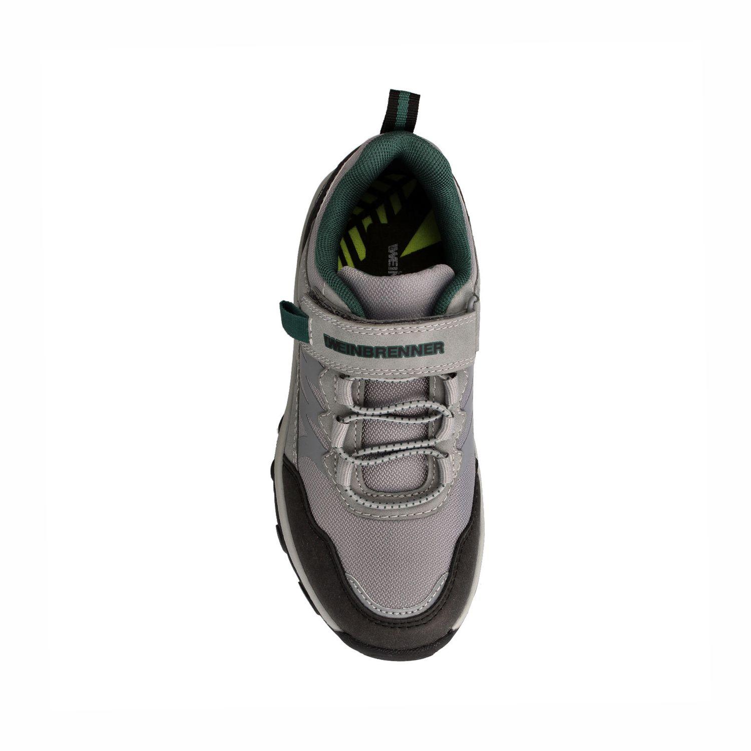 Zapatilla  Niño Weinbrenner Rocky Turf Lo Gris-3