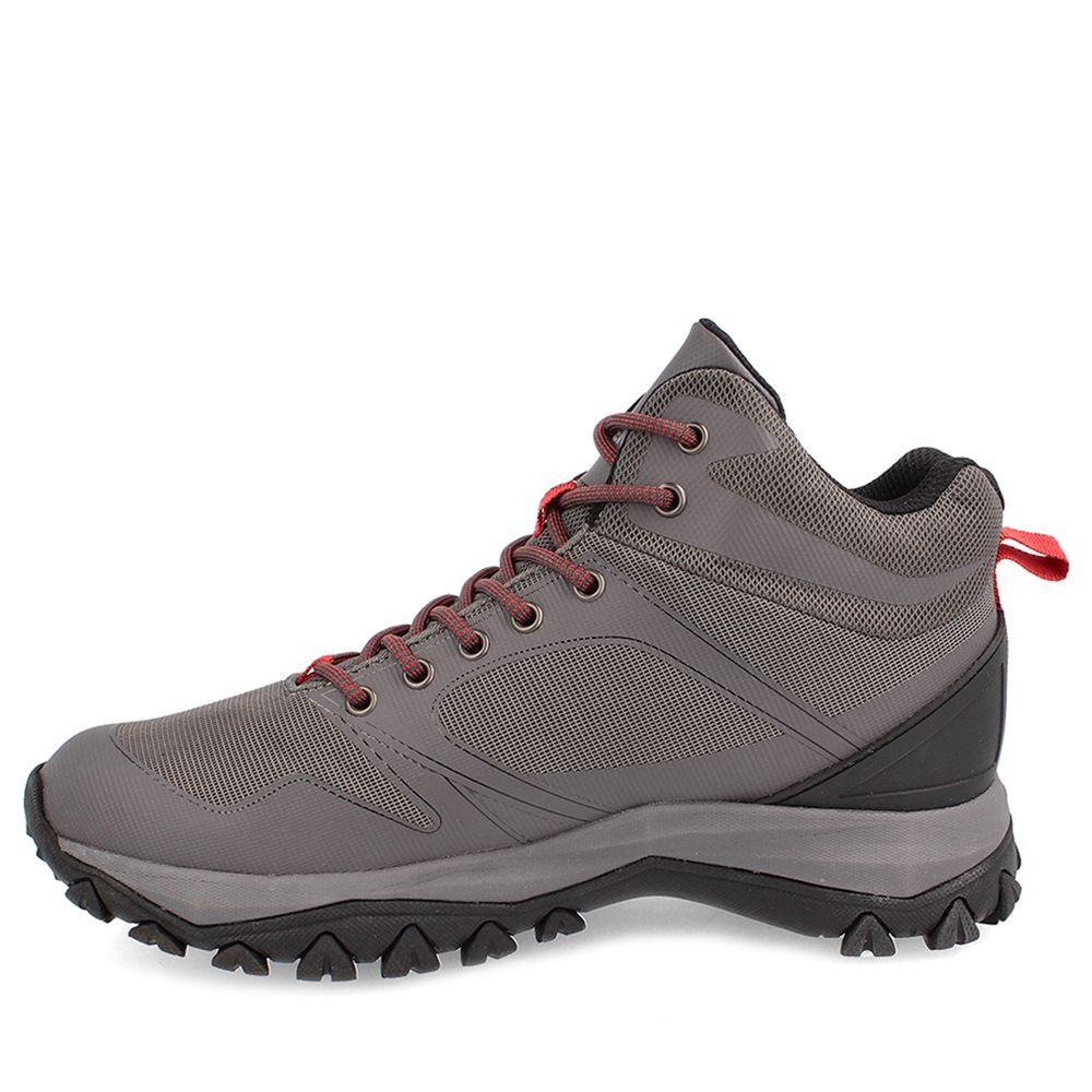 ZAPATILLA HOMBRE WEINBRENNER URAL MID GRIS-1