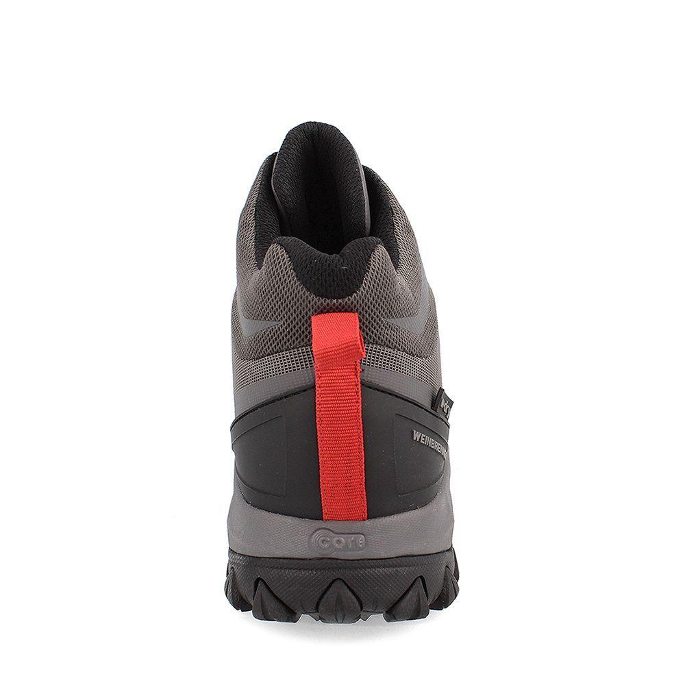 ZAPATILLA HOMBRE WEINBRENNER URAL MID GRIS-3