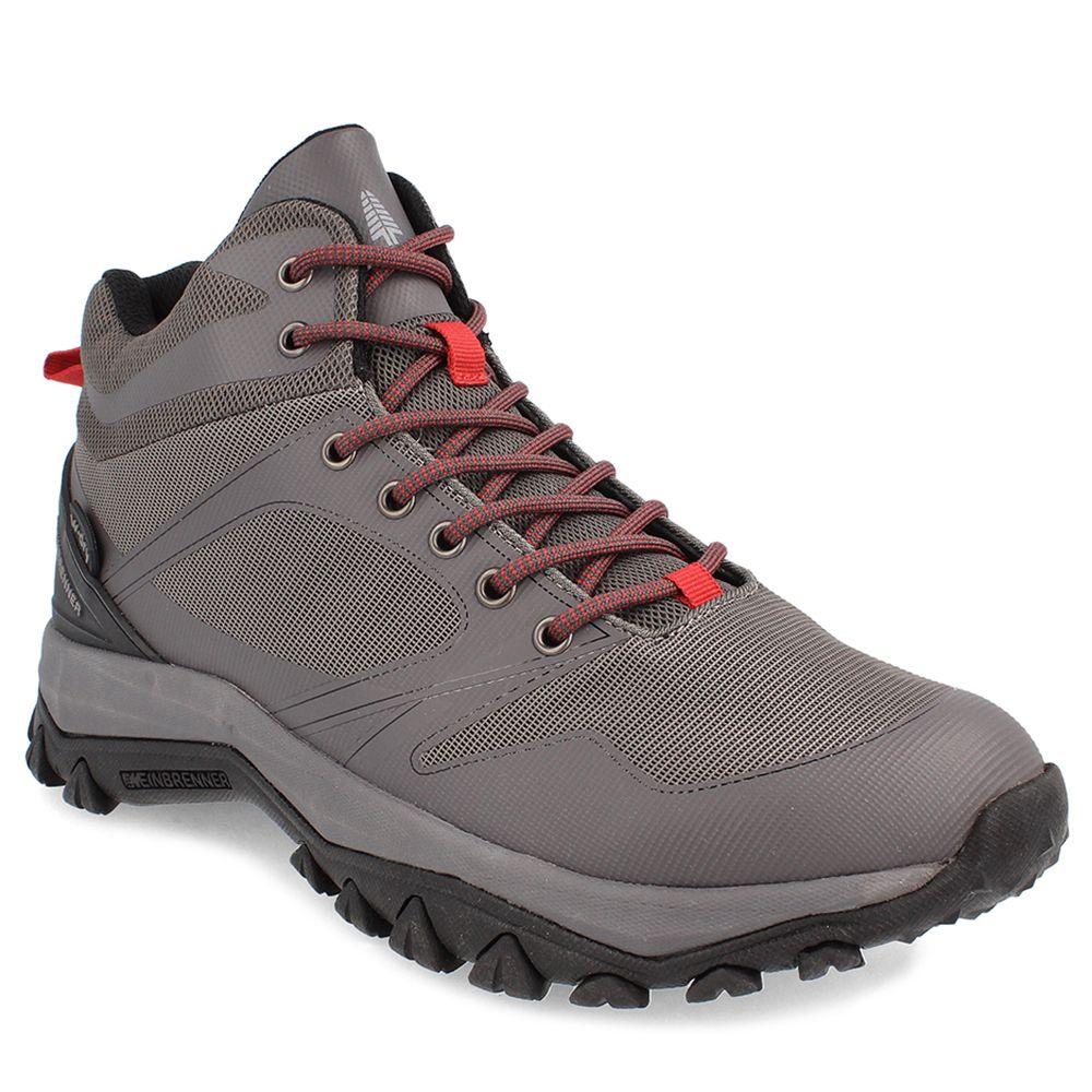 ZAPATILLA HOMBRE WEINBRENNER URAL MID GRIS-0