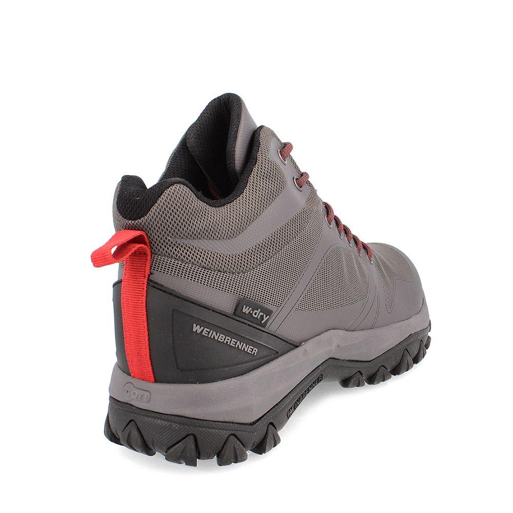 ZAPATILLA HOMBRE WEINBRENNER URAL MID GRIS-2