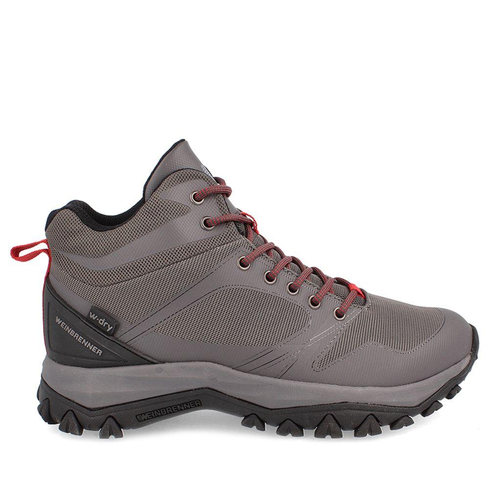 ZAPATILLA HOMBRE WEINBRENNER URAL MID GRIS-4