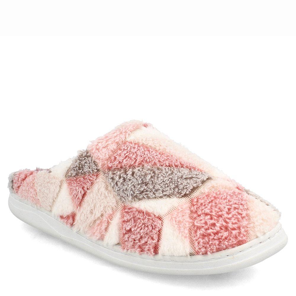 PANTUFLA MUJER BATA LEBU ROSA-0