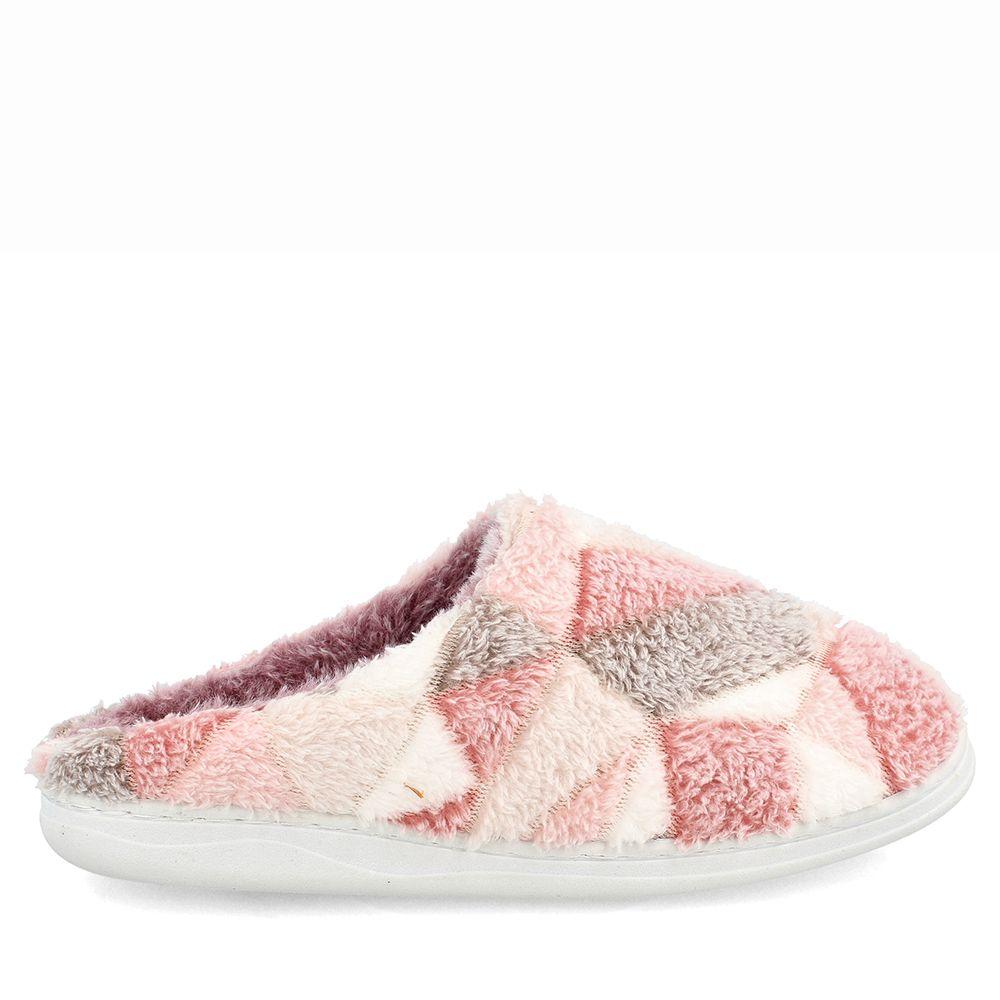 PANTUFLA MUJER BATA LEBU ROSA-4