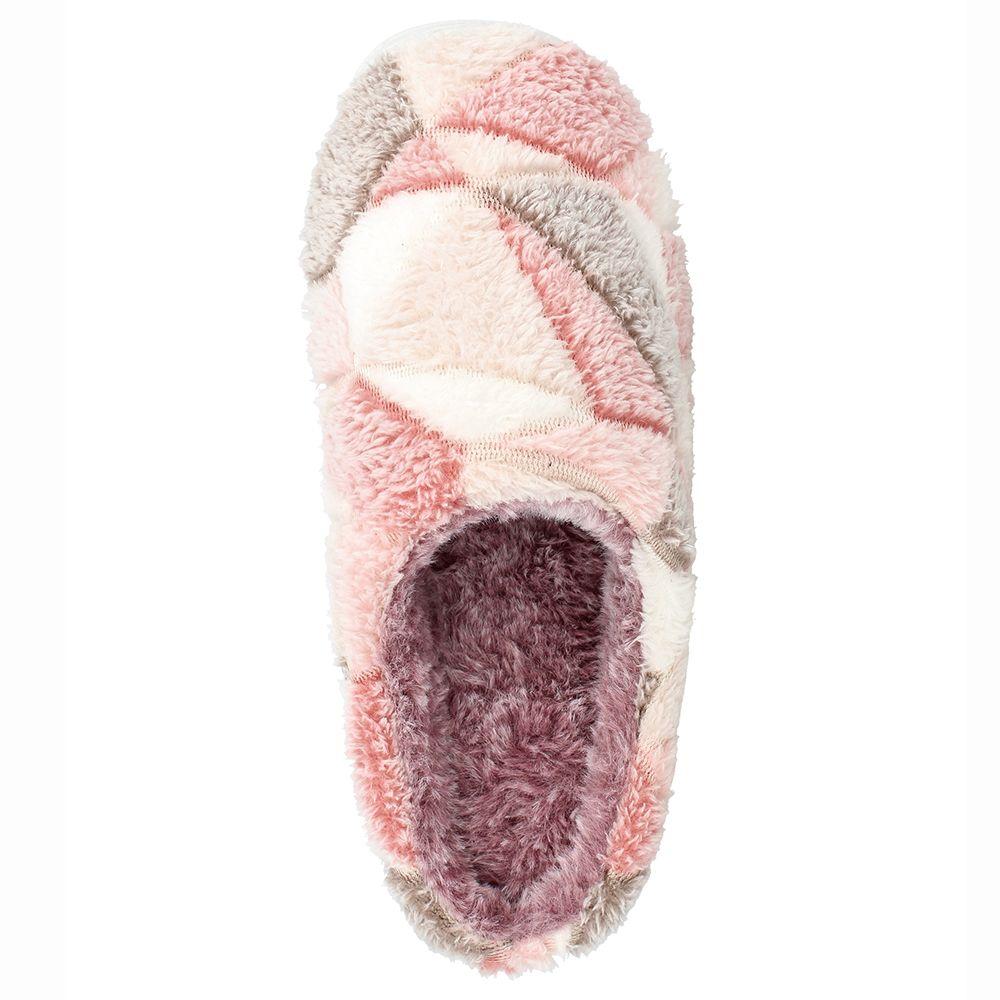 PANTUFLA MUJER BATA LEBU ROSA-5