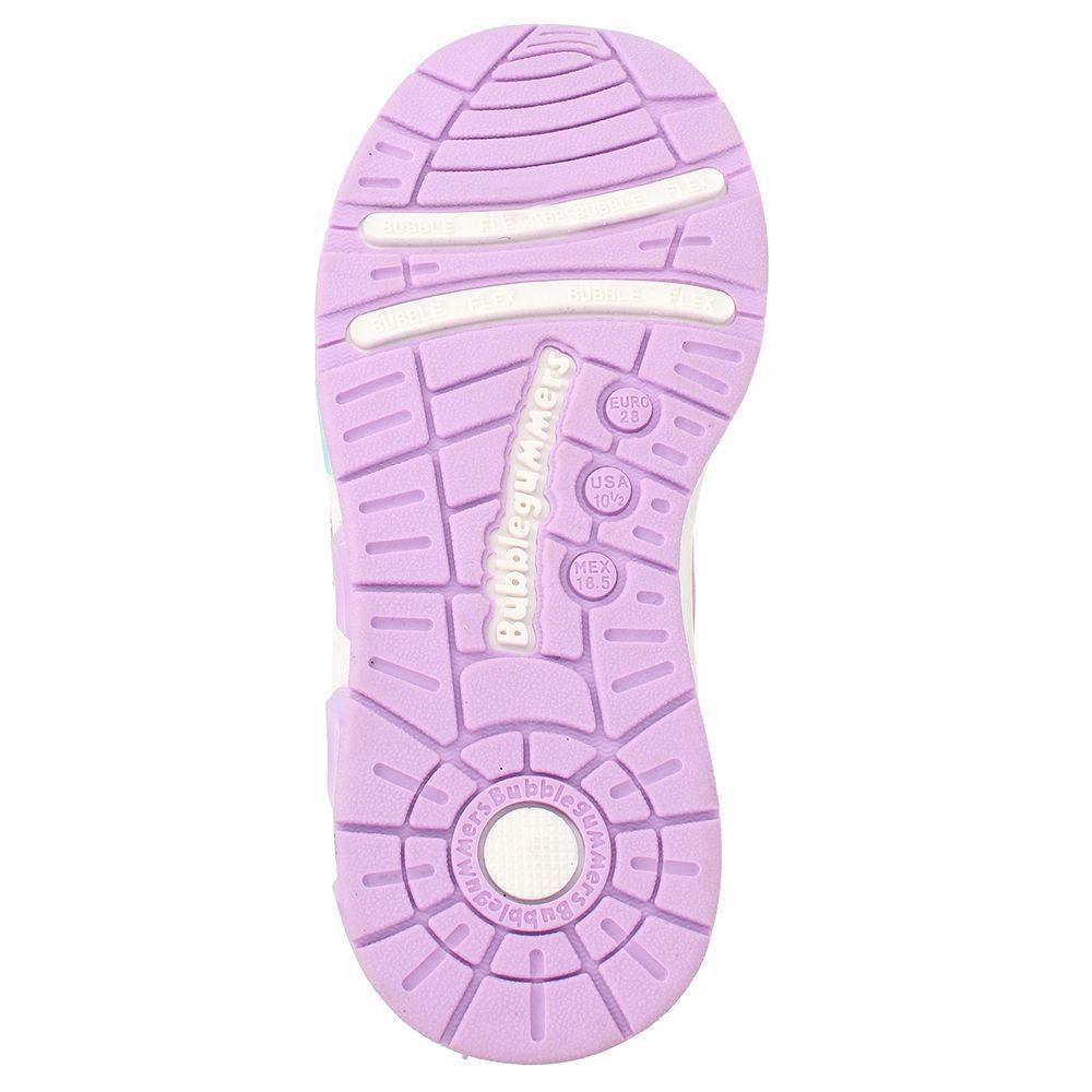 ZAPATILLA NIÑA BUBBLEGUMMERS ARAGON PLATA 26 - 29-6