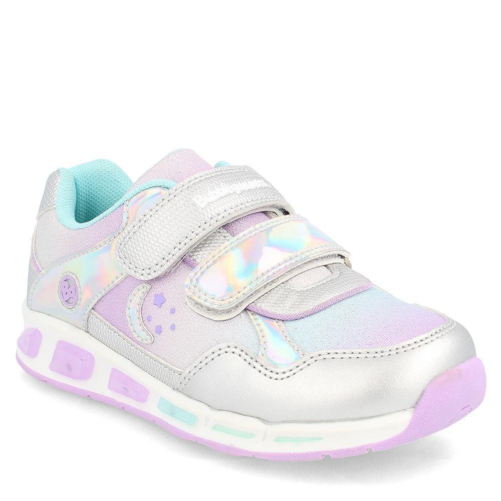 ZAPATILLA NIÑA BUBBLEGUMMERS ARAGON PLATA 26 - 29-0