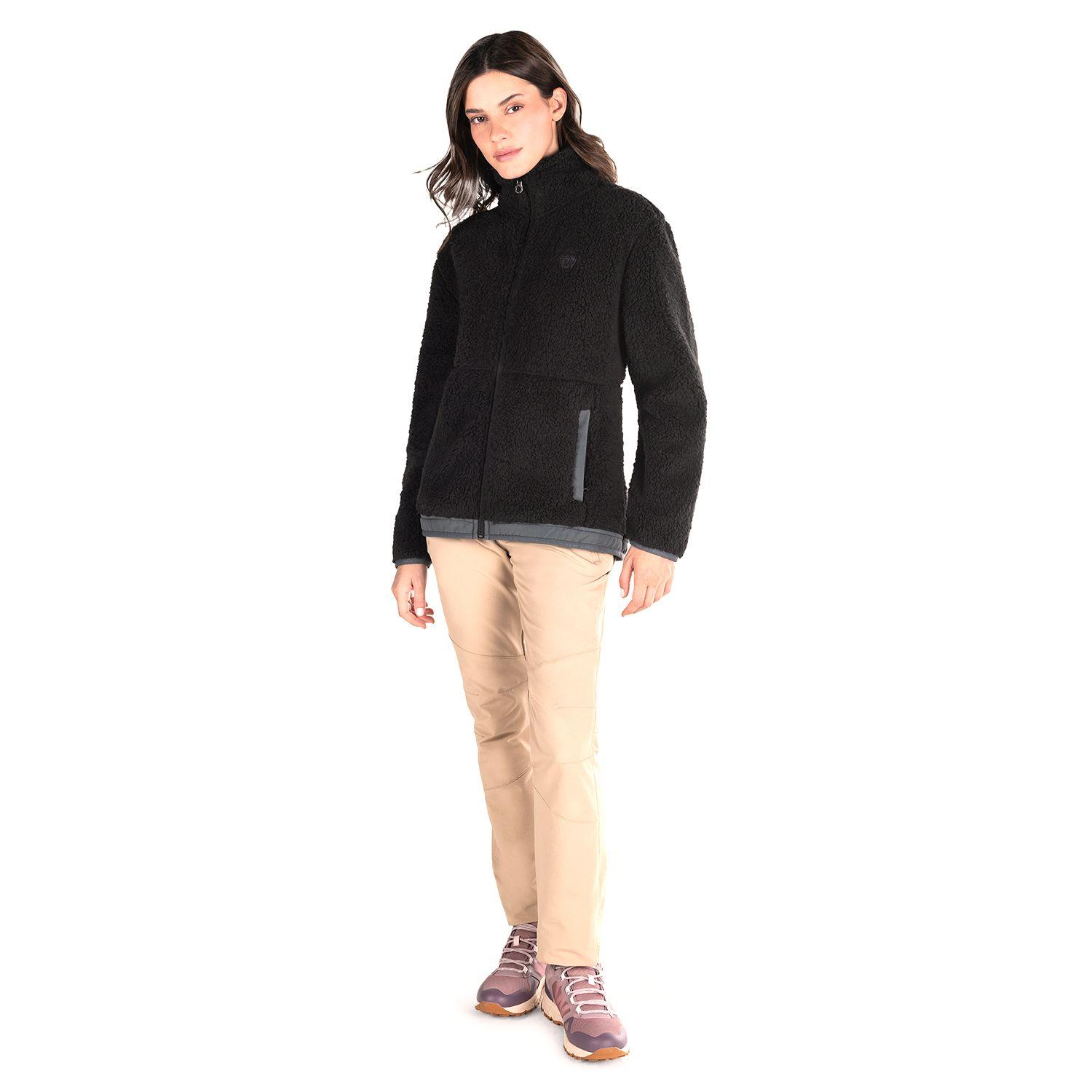 Polar Mujer Weinbrenner Tusheti Negro-3