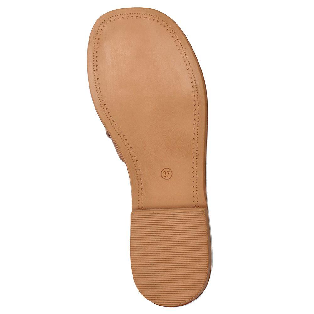 Sandalia Mujer Bata Jane Café-6