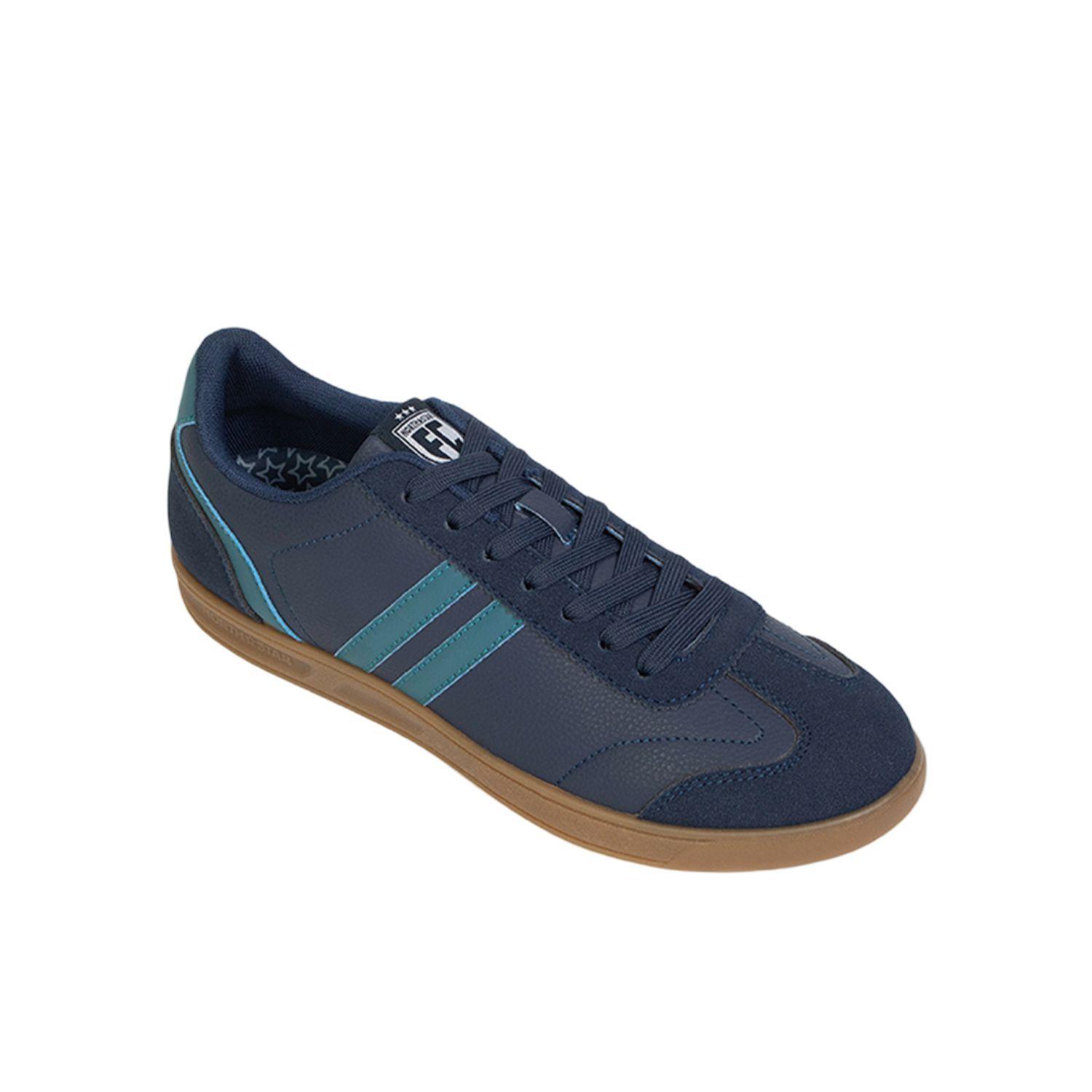 Zapatilla Hombre North Star Planeta 26 Azul-1
