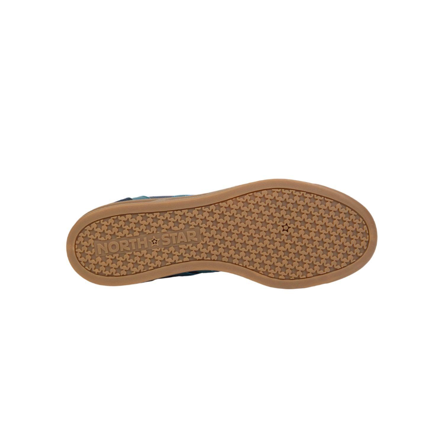 Zapatilla Hombre North Star Planeta 26 Azul-4