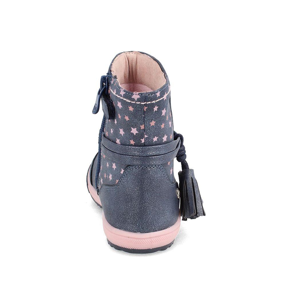 BOTÍN NIÑA BUBBLEGUMMERS ANDES AZUL-ROSADO 26-29-2