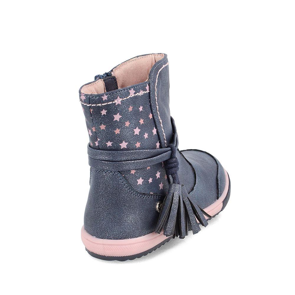 BOTÍN NIÑA BUBBLEGUMMERS ANDES AZUL-ROSADO 26-29-3