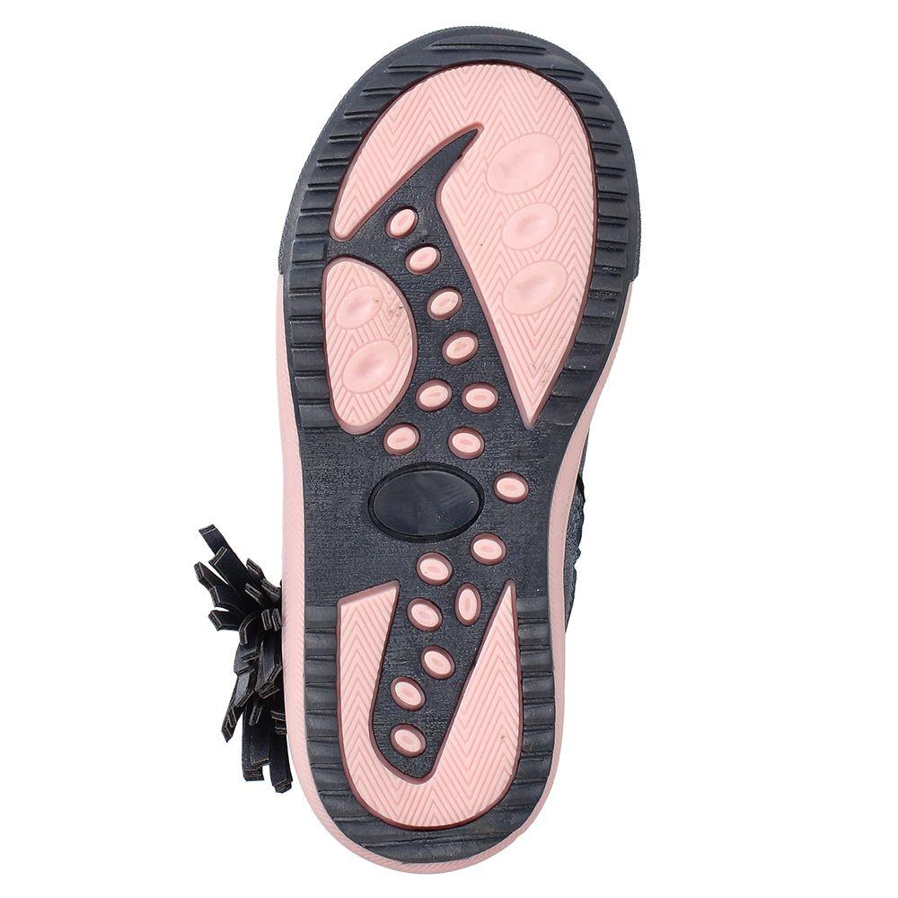 BOTÍN NIÑA BUBBLEGUMMERS ANDES AZUL-ROSADO 26-29-6