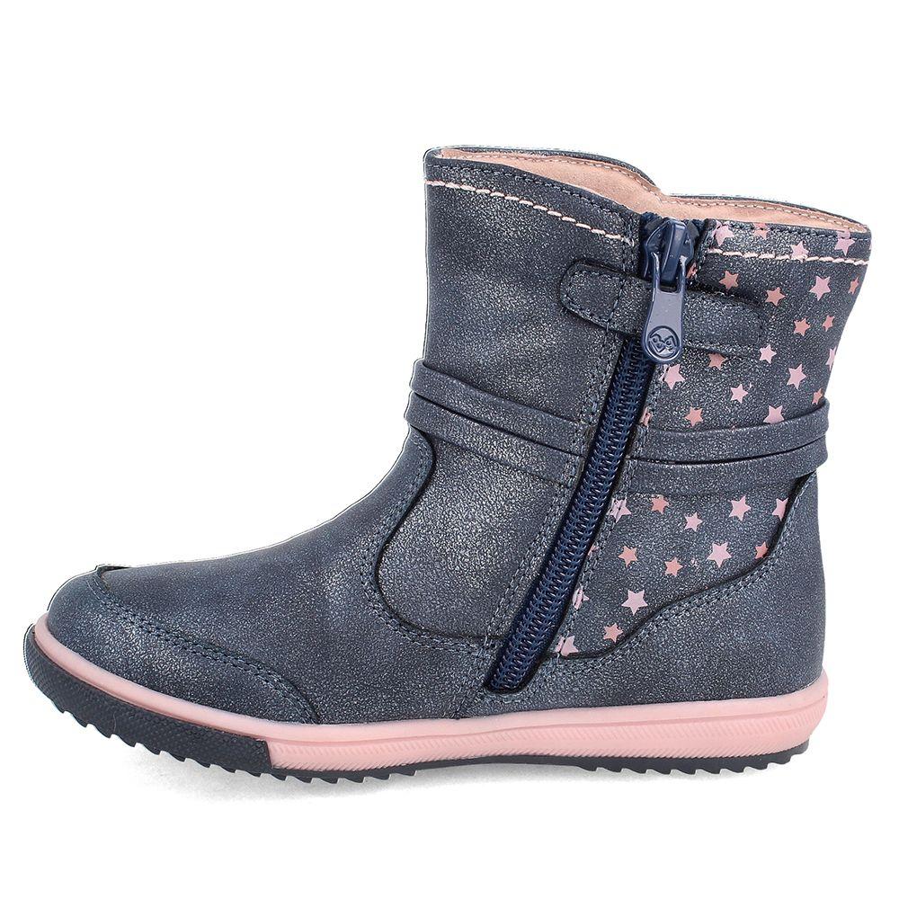 BOTÍN NIÑA BUBBLEGUMMERS ANDES AZUL-ROSADO 26-29-4