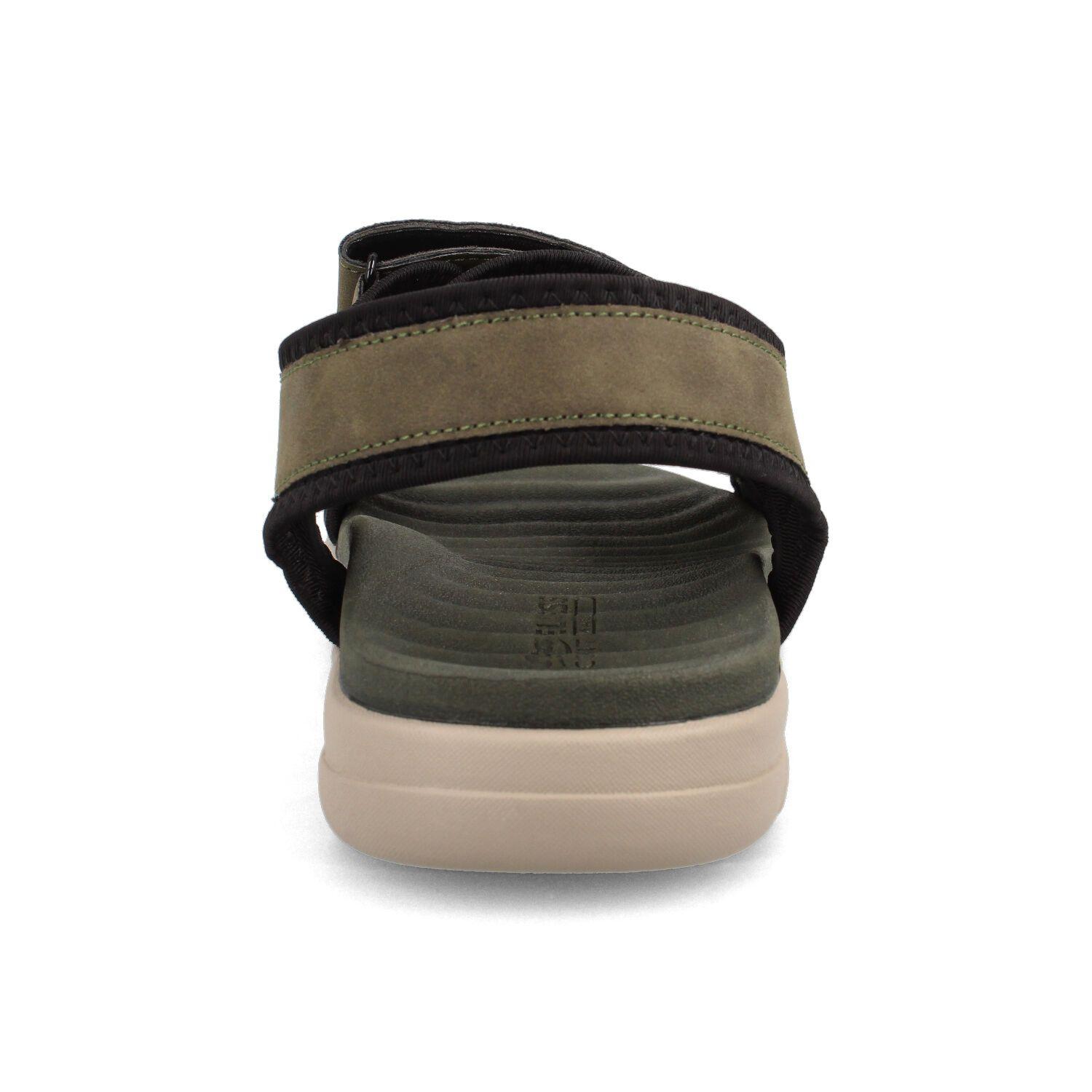 Sandalia Hombre Bata Fabio Verde Oliva-2
