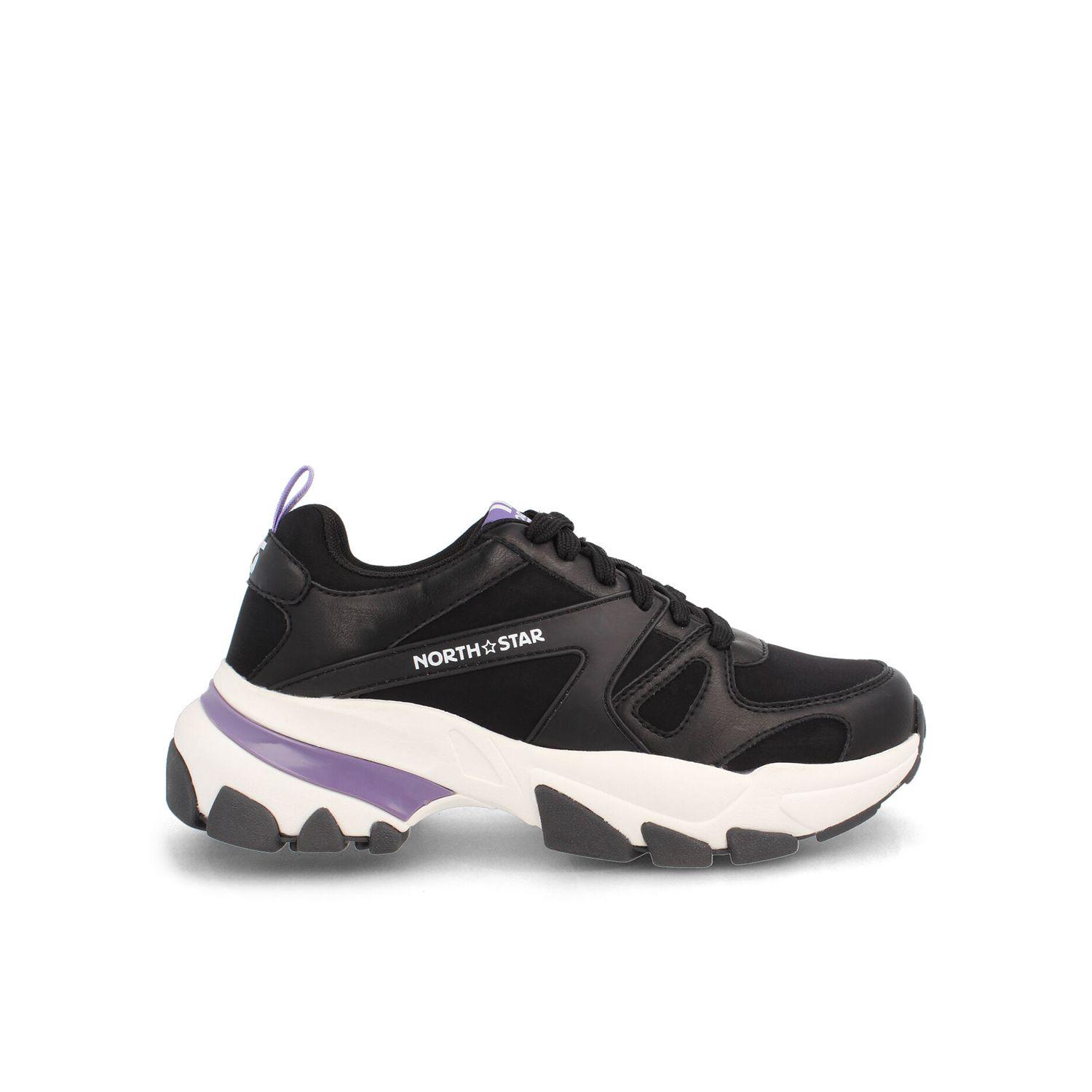 Zapatilla Mujer North Star Move Negro-0