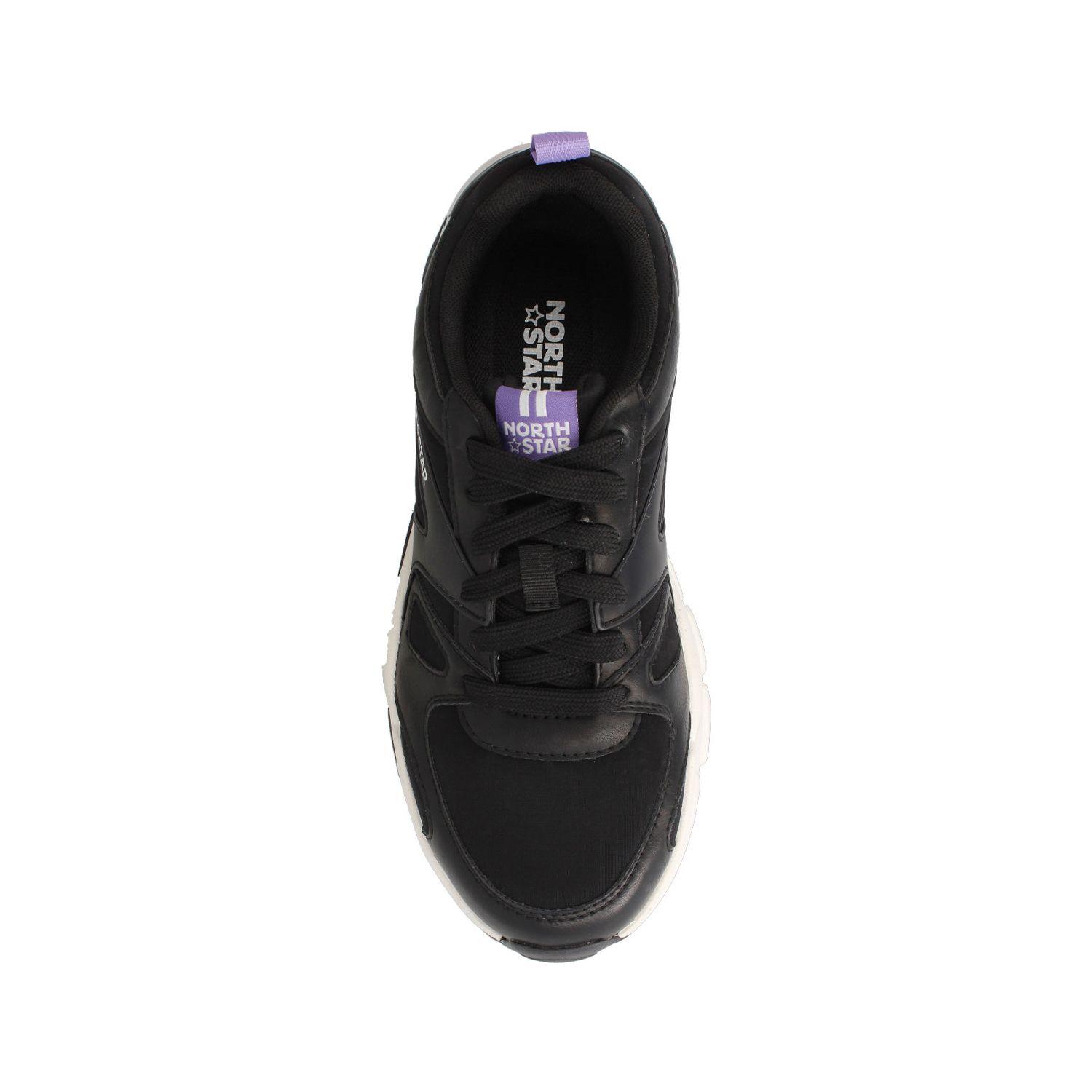 Zapatilla Mujer North Star Move Negro-3