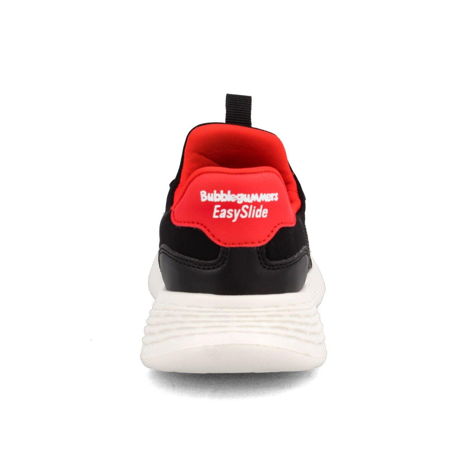 Zapatilla Niña Bubblegummers Ford Negro - Rojo-2