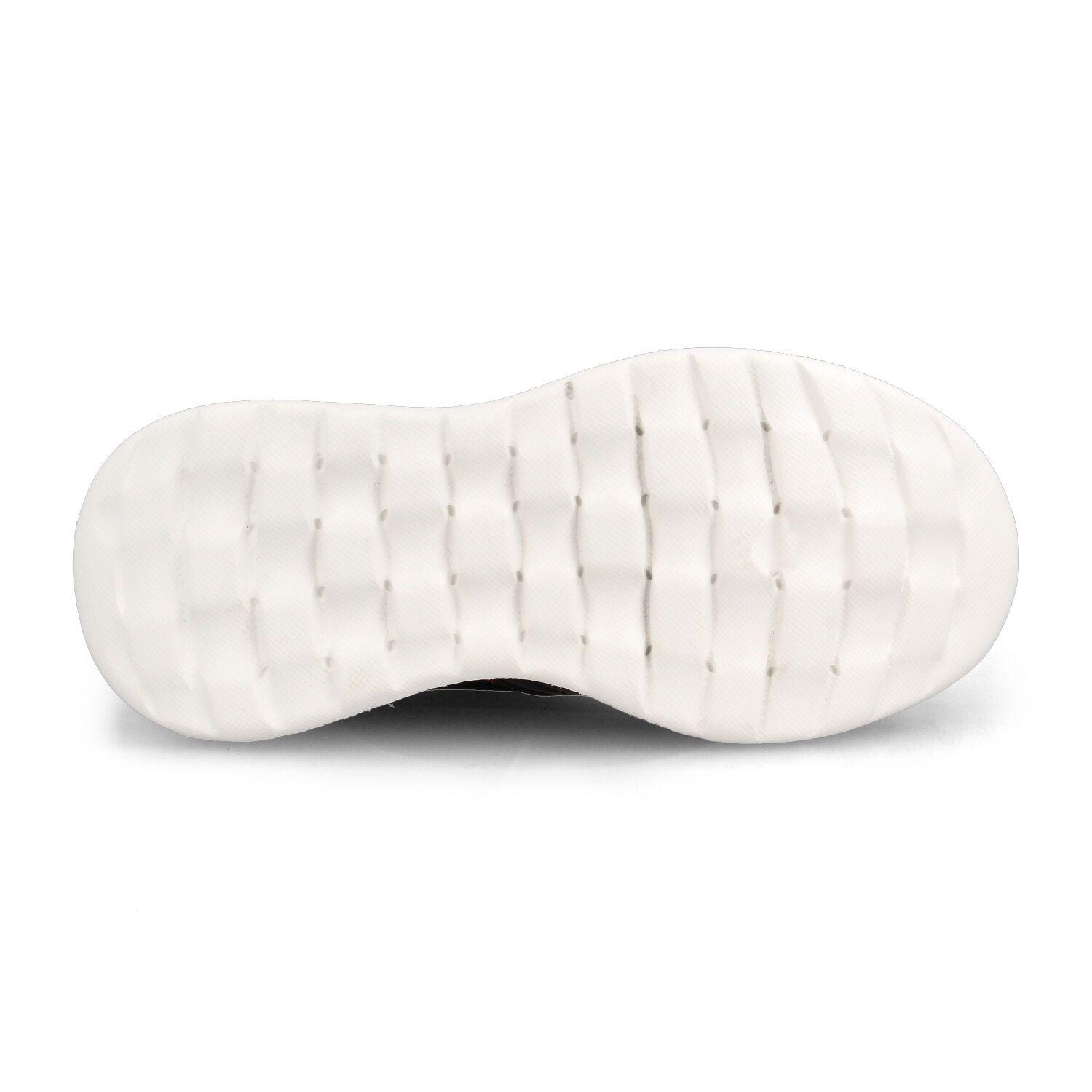 Zapatilla Niña Bubblegummers Ford Negro - Rojo-4