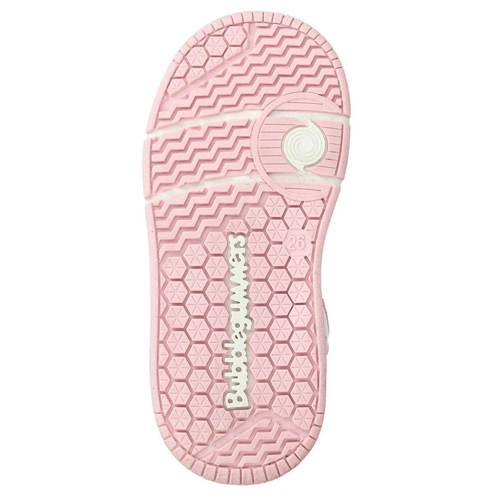 Zapatilla Niña Bubblegummers Ballou Rosado-6
