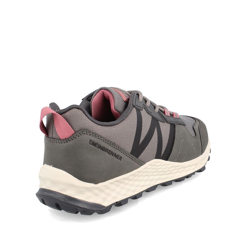 ZAPATILLA MUJER WEINBRENNER BURNT GRIS OSCURO-3