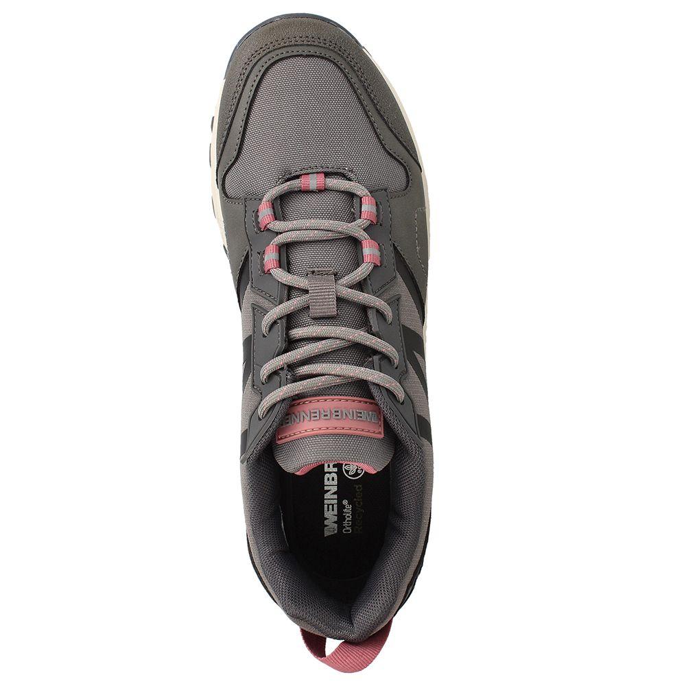 ZAPATILLA MUJER WEINBRENNER BURNT GRIS OSCURO-5
