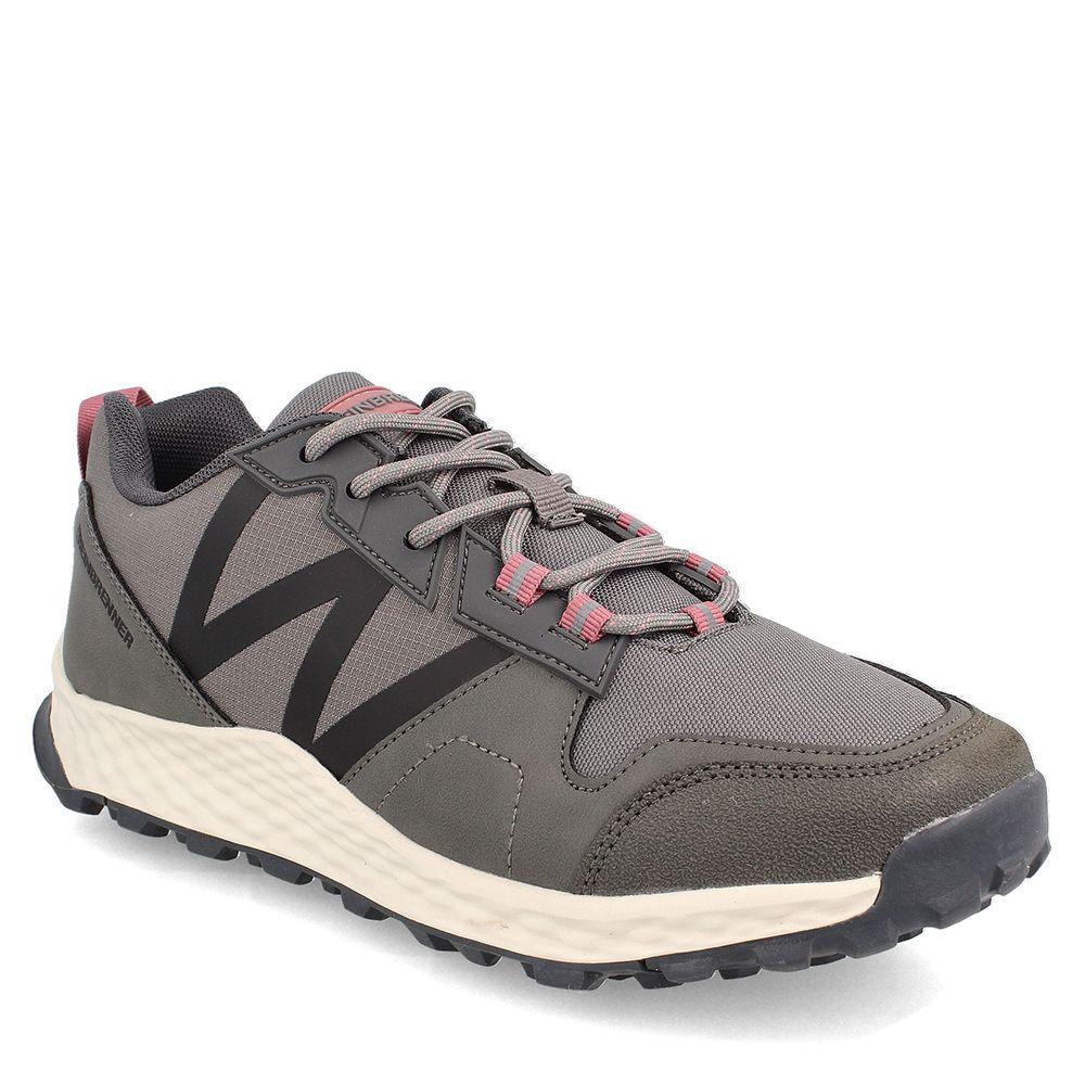 ZAPATILLA MUJER WEINBRENNER BURNT GRIS OSCURO-1